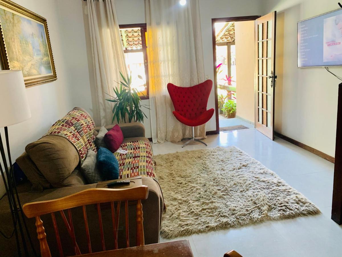 Casa Com Piscina Em Frente A Praia Арраял-ду-Кабу Экстерьер фото